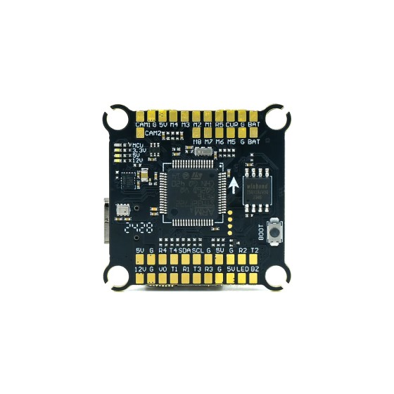 Original Axisflying Argus ECO 80A F722 High Voltage 6~8S ESC&FC Stack for 13 Inch Racing  FPV Drone